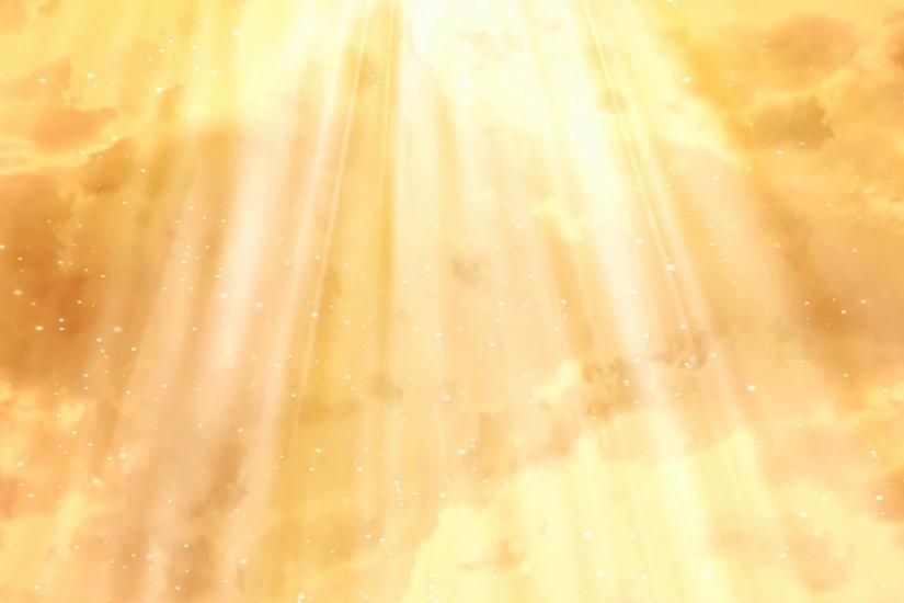 Heavenly Rays Clouds 1 Loopable Background Motion Background - VideoBlocks