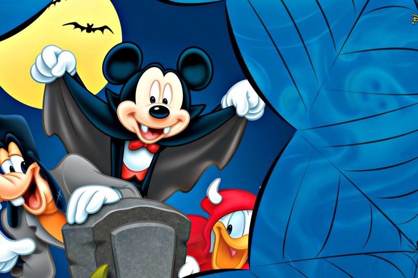 Mickey Mouse Halloween Wallpaper