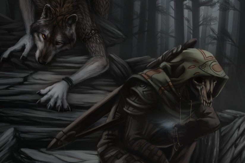 ... Werewolf and Grim Reaper