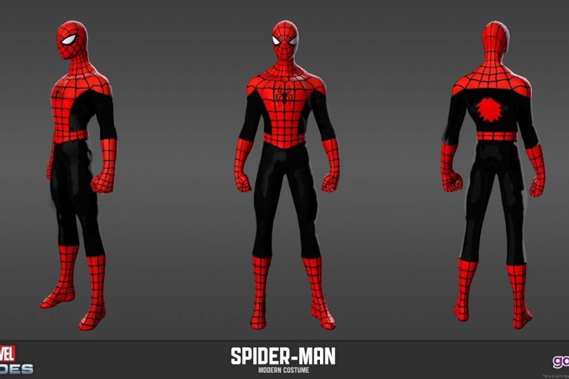 AMAZING SPIDER-MAN 2 action adventure fantasy comics movie ... superior  spider man costume wallpaper ...