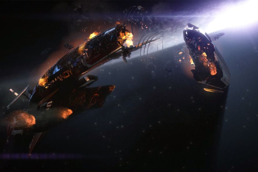 Video Game - Mass Effect 2 Normandy SR-1 Wallpaper