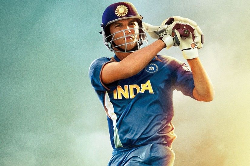 Sushant Singh Rajput Hits A Six M.S.Dhoni The Untold Story (click to view)