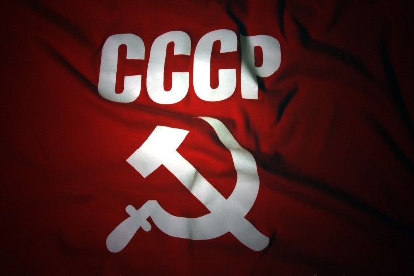 Free screensaver flag of united soviet socialist republics