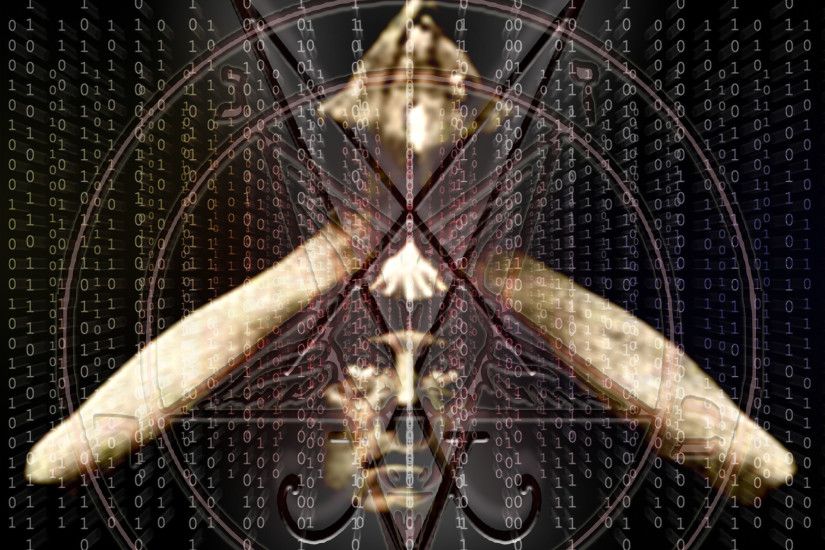 Aleister Crowley Illuminati Freemason Satanic Cultjoshuashanholtz Dark  Horror Occult Wallpaper At Dark Wallpapers