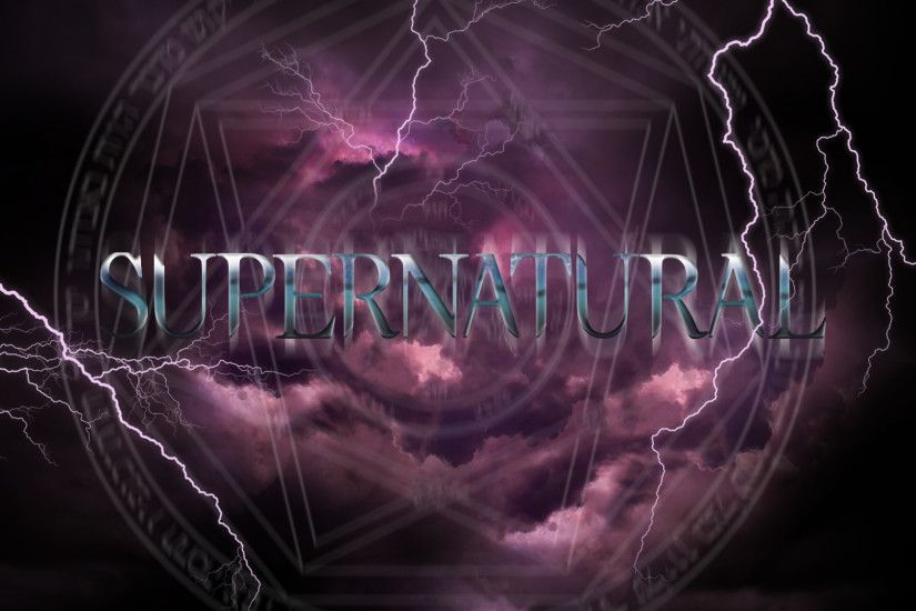Free Logo Supernatural Wallpaper.