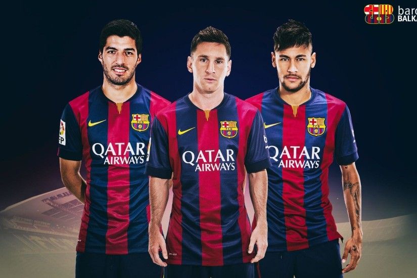 DeviantArt: More Like Suarez Messi Neymar - HD wallpaper 2015 by .