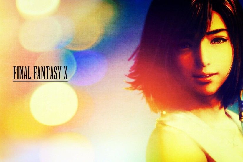Images For > Yuna Ffx Wallpaper