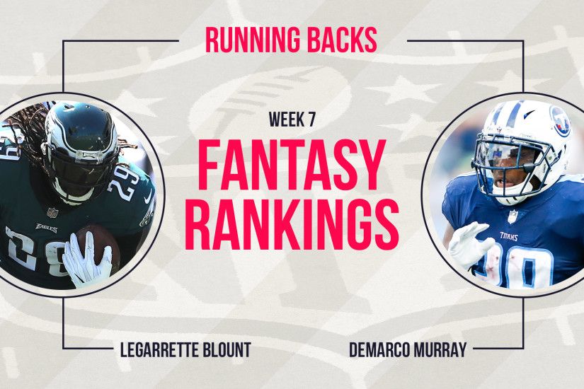 Our Week 7 fantasy RB rankings go on without Ezekiel Elliott — for now. See  where we slot the Cowboys backup RBs, as well as injury risks like Leonard  ...
