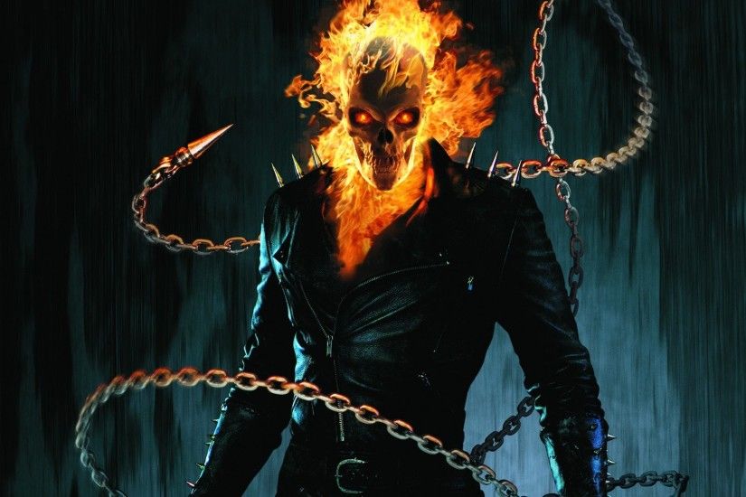 Ghost Rider Johnny Blaze Â· HD Wallpaper | Background ID:802894