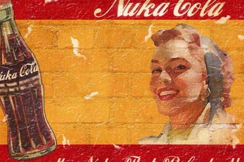 Fallout Vintage Nuka Cola Quantum Wallpaper - MixHD wallpapers