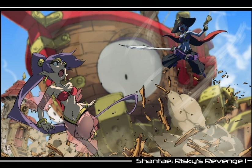 Shantae Risky's Revenge by SonesKRT