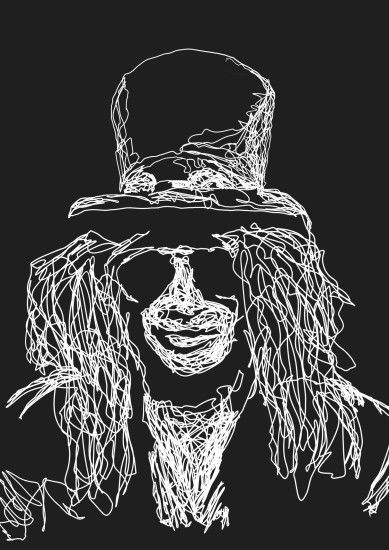 ... Slash [from Guns'n'Roses] by ...