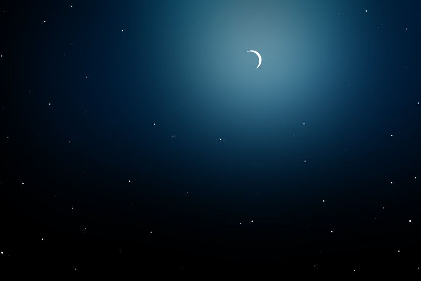 pin Drawn night sky night background #1