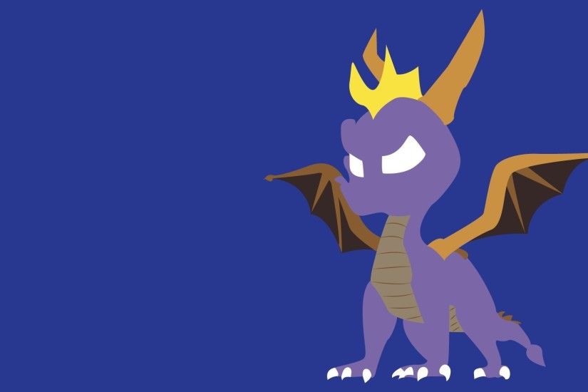 Video Game - Spyro the Dragon Spyro (Character) Wallpaper