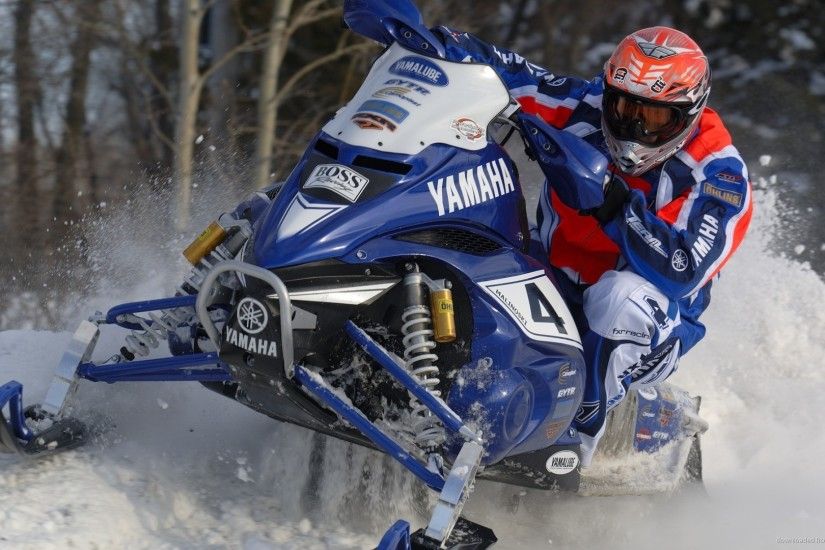 Yamaha Snowmobile Wallpaper picture