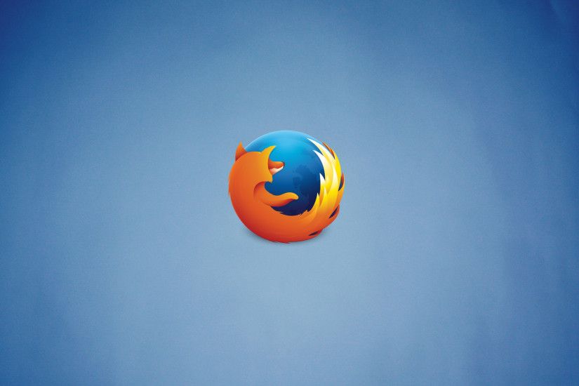 Technology - Firefox Blue Peace Logo Wallpaper