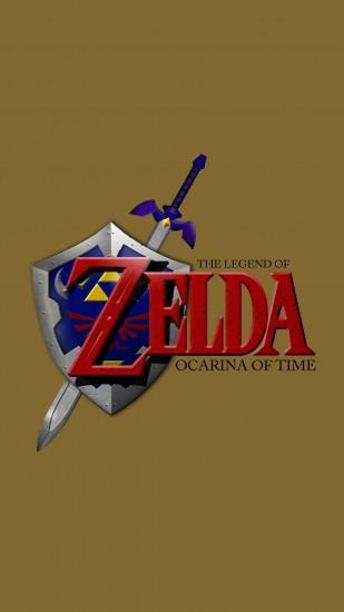 the legend of zelda ocarina of time game mobile wallpaper 1080x1920