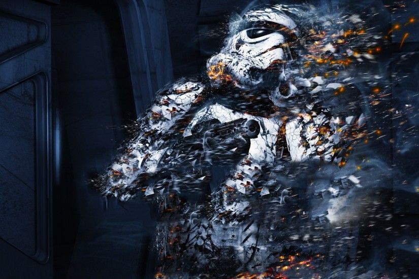 Star Wars Stormtrooper Â· HD Wallpaper | Hintergrund ID:321366