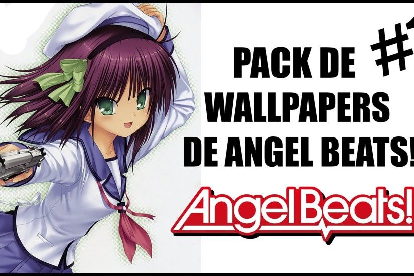Pack de wallpapers de Angel Beats! | PARTE 1