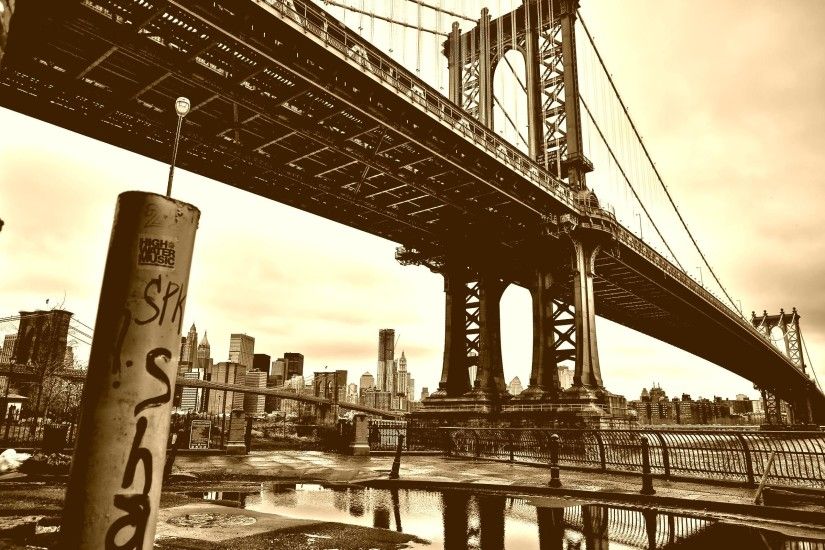 Tags: 2560x1600 Brooklyn Bridge Bridge