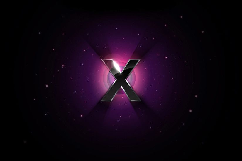 Apple Dark OS X