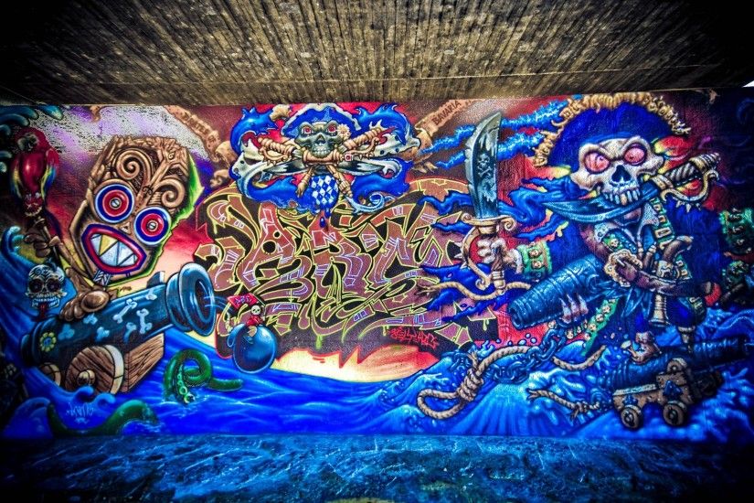 Graffiti Wallpaper Artistic HD Background Amazing