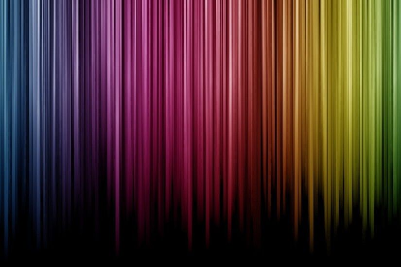 1920x1080 Wallpaper lines, vertical, multi-colored, background, shadow