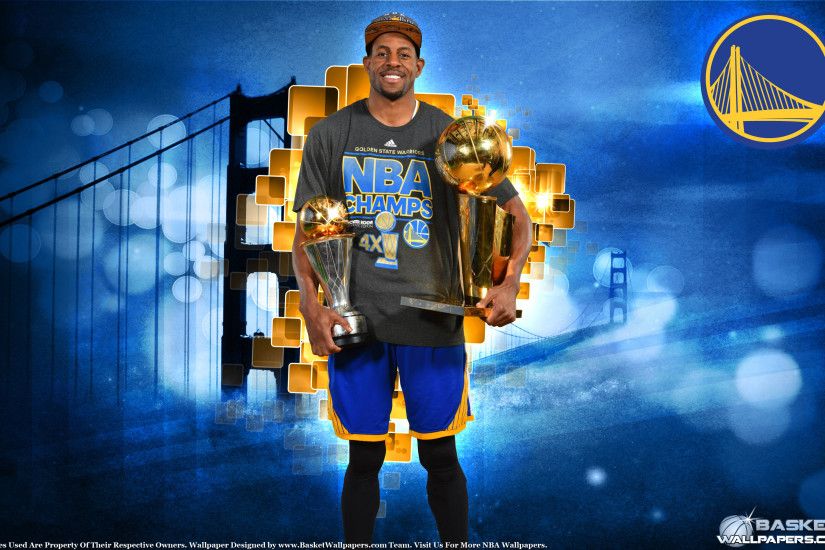 Andre Iguodala 2015 NBA Finals MVP Wallpaper