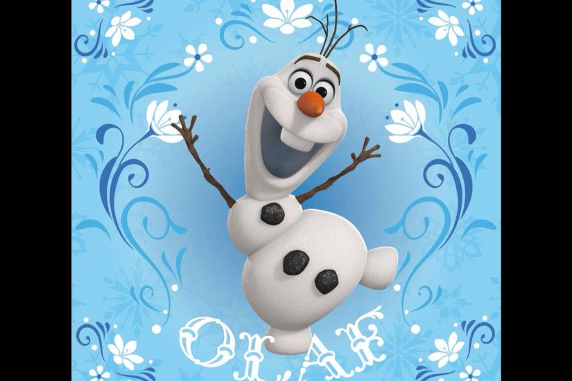 Disney Frozen Olaf Wallpaper | Frozen * | Pinterest