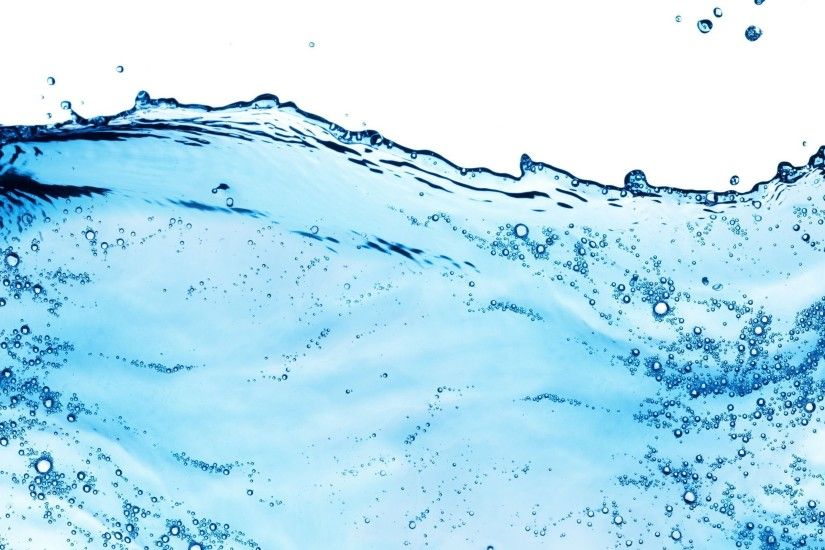 Splash Water - Blue Widescreen Wallpapers - Deep Water