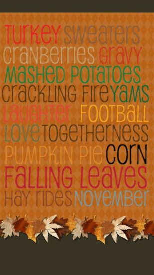 Thanksgiving wallpaper - Zedge