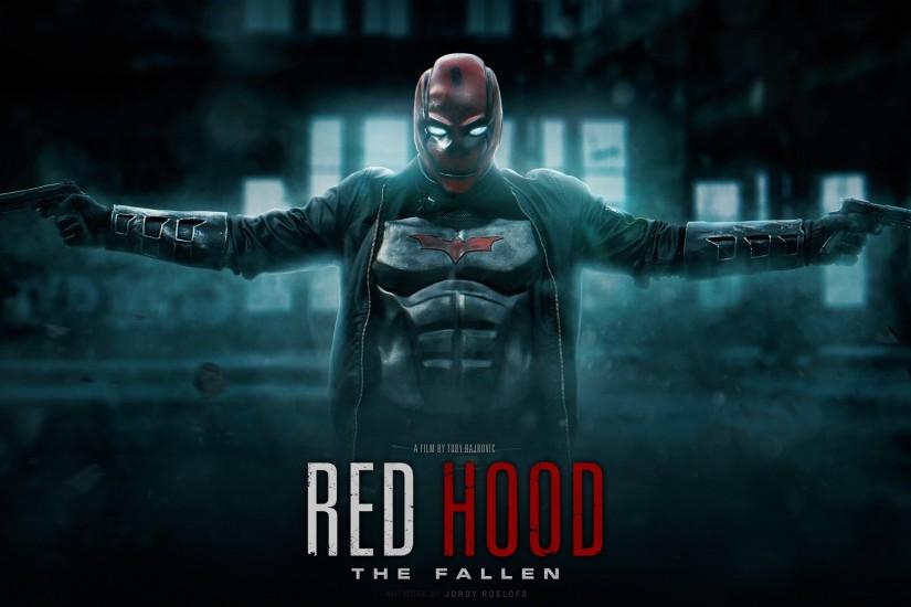RED HOOD THE FALLEN - Wallpaper 1080P by visuasys