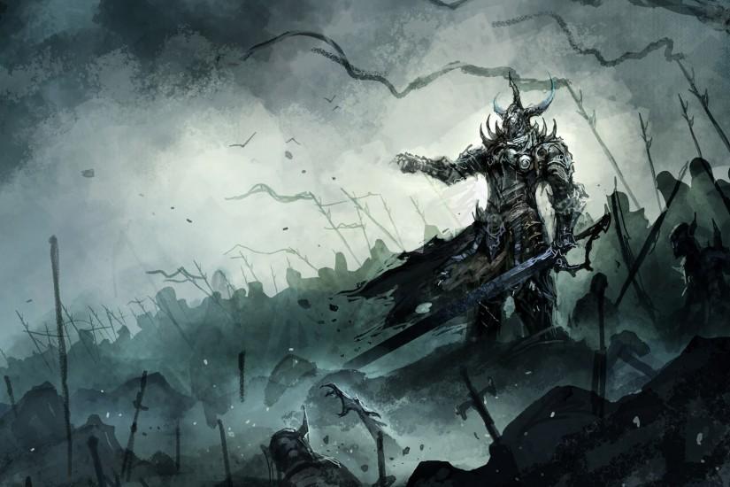 Armor Artwork Battles Fantasy Art Horde Horns Swords Warriors Weapons  Wallpaper