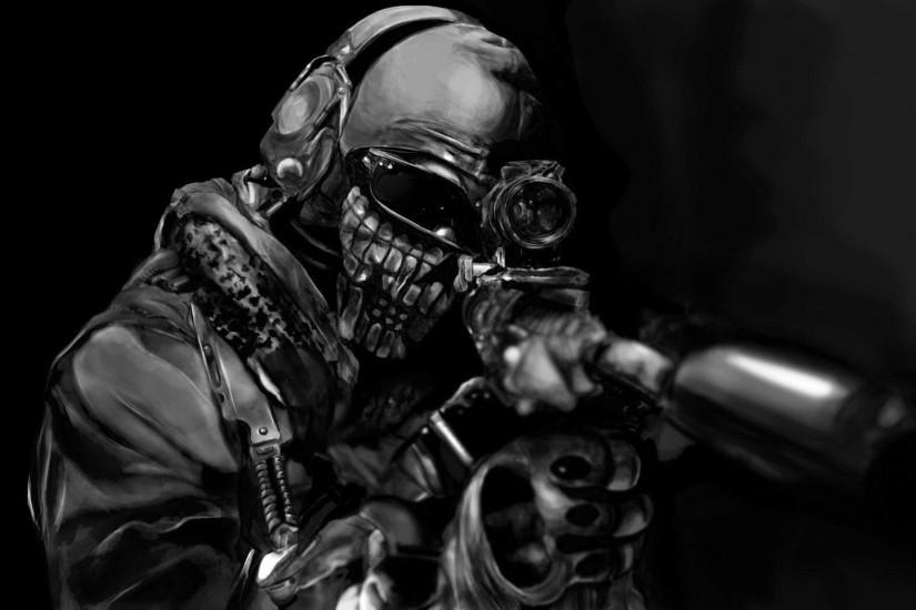 Nice Games Desktop Backgrounds: Cool Call Of Duty Ghosts HQ Definition  #774783 |.
