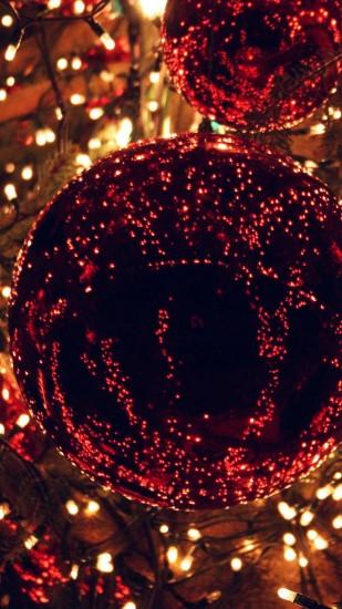 gorgerous christmas lights wallpaper 1080x1920 image