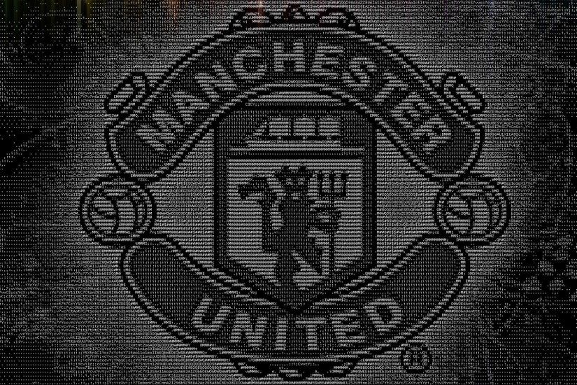 Awesome-Manchester-United-Logo-Wallpaper-Background