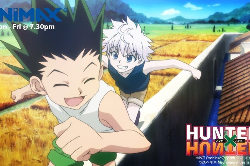 Hunter X Hunter Anime Gon And Killua Image Picture HD Wallpaper Background