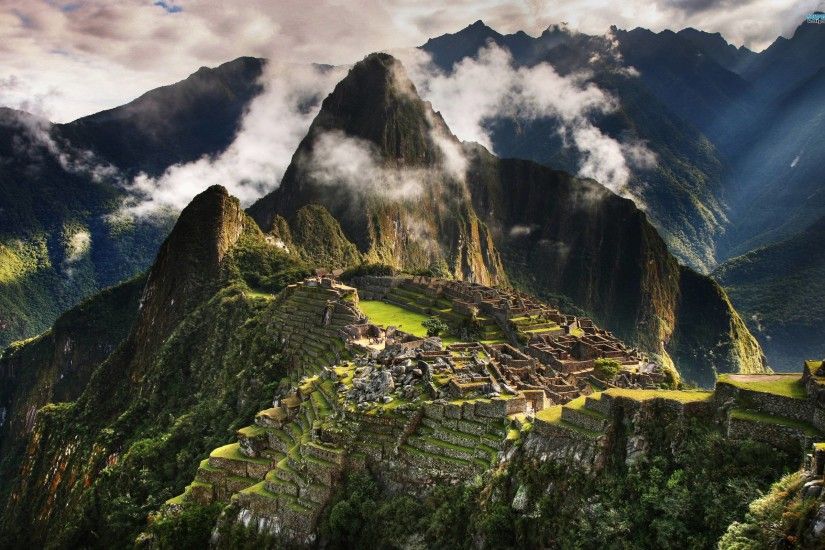 Machu Picchu wallpaper - World wallpapers - #