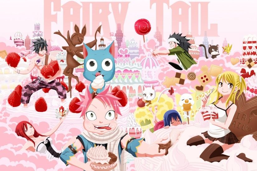 fairy tail backgrounds images - fairy tail category