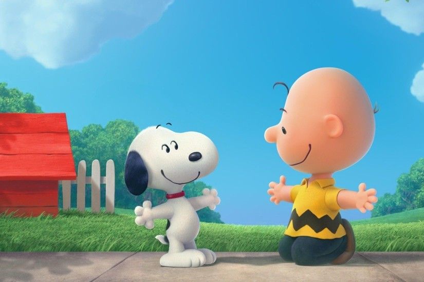 1920x1080 The Peanuts Movie Snoopy And Charlie Brown Wallpaper .