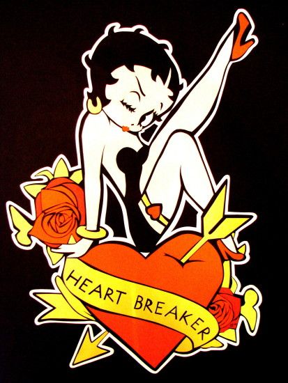 Betty Boop - Betty Boop Fan Art (28132153) - Fanpop