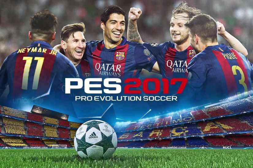 Pro Evolution Soccer 2017 PS 4 Wallpaper | Wallpaper Games