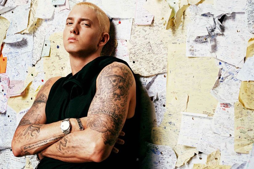 Eminem Full HD Wallpaper
