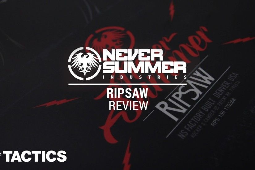 Never Summer Ripsaw 2017 Snowboard Review - Tactics.com