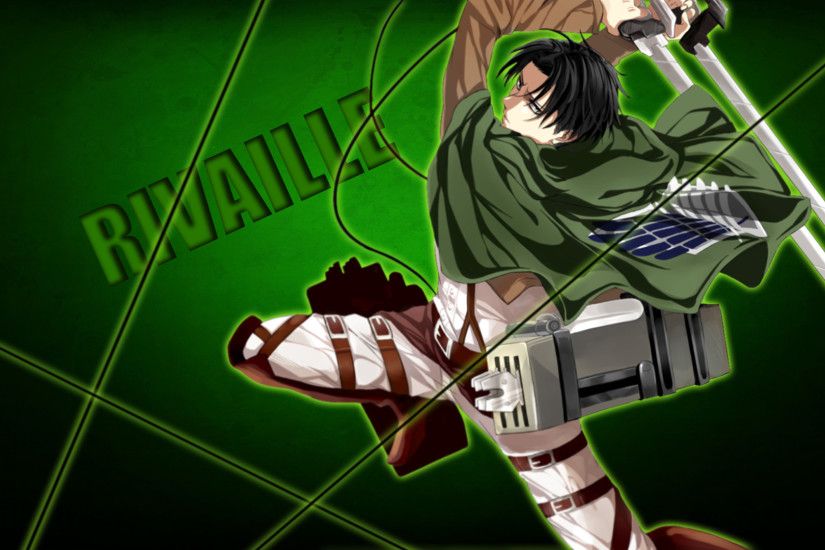 Anime - Attack On Titan Levi Ackerman Wallpaper