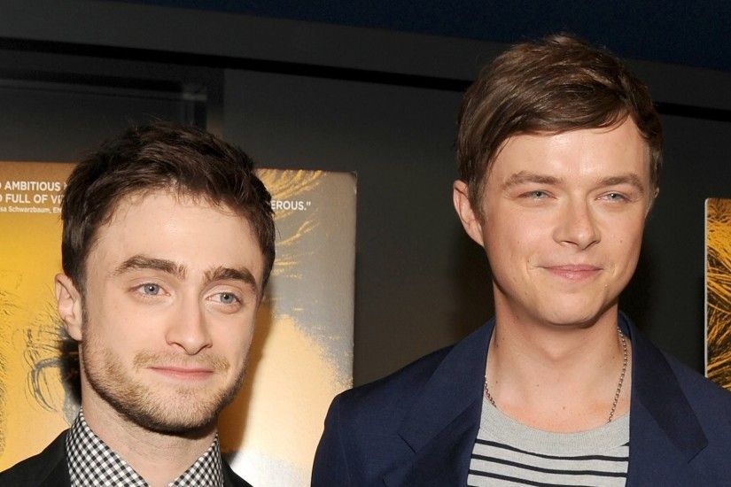 Daniel Radcliffe's Onscreen Boyfriend: 'He's a Great Kisser'