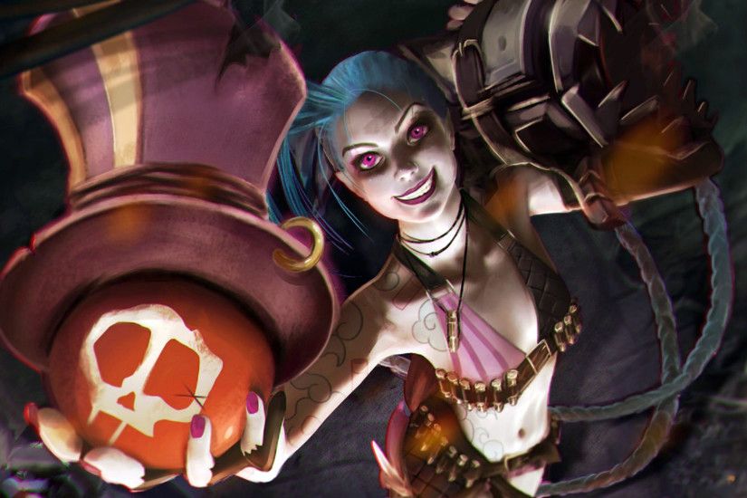 wallpapers jinx lol | jinx bomb girl league of legends game 1080p 1920x1080  hd wallpaper and