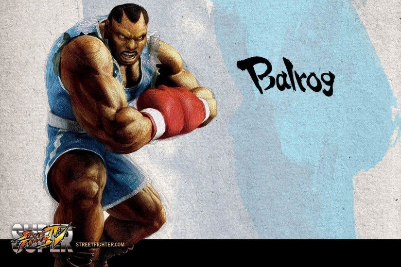 Super Street Fighter IV Balrog Wallpaper | HD Wallpapers .