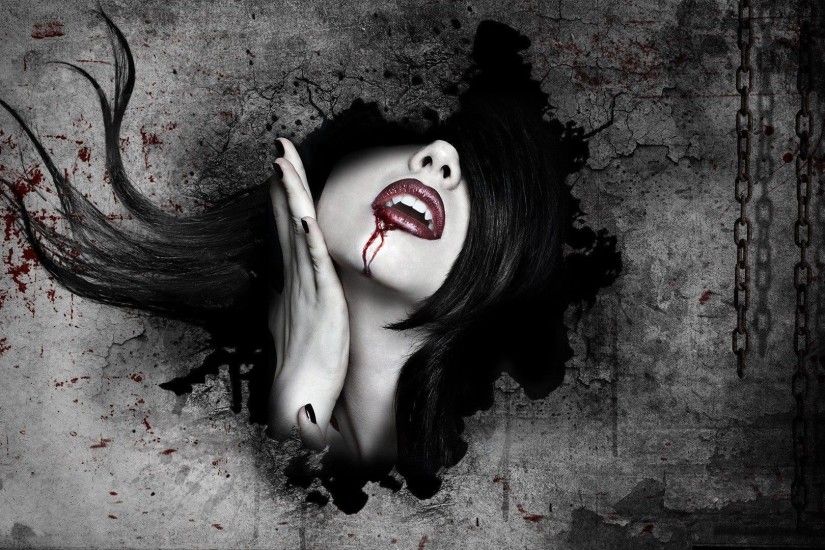 161 Vampire HD Wallpapers Backgrounds Wallpaper Abyss - HD Wallpapers