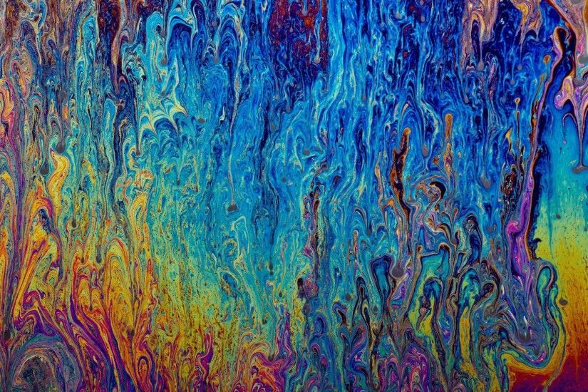 colorful painting abstract macro texture soap ART color flower 1920x1080 px  modern art psychedelic art acrylic
